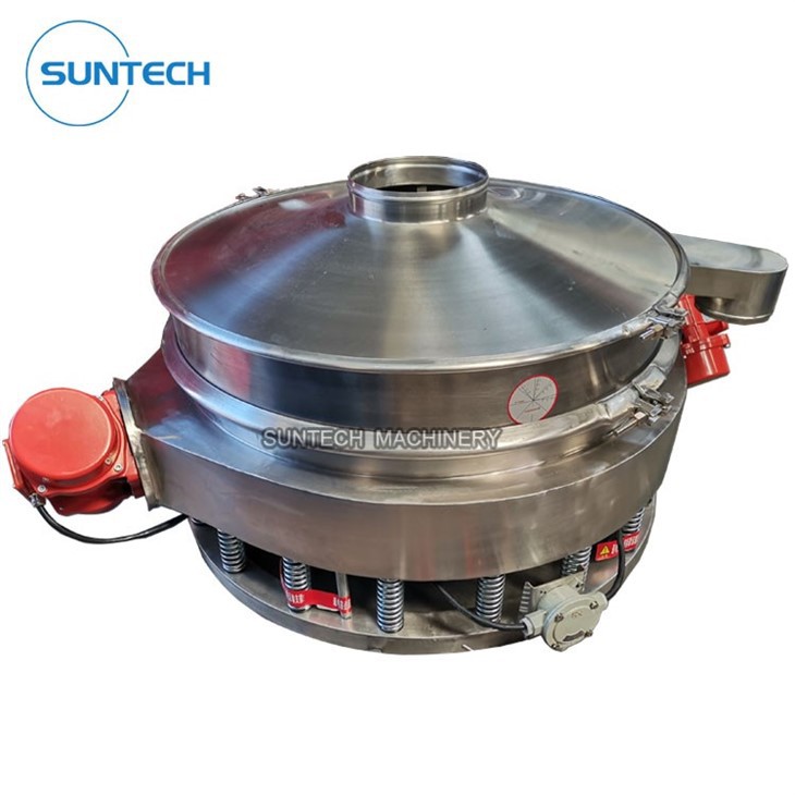 stainless steel direct discharge vibrating screen