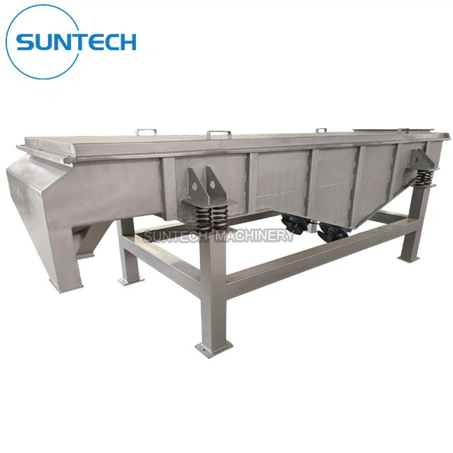 two deck vibrating sieve