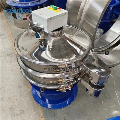 Welche Explosionsschutzanforderungen muss eine Pulversiebmaschine in einer ge...