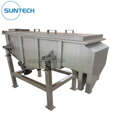 Linearer Vibrationssieb aus Kunststoffpellets